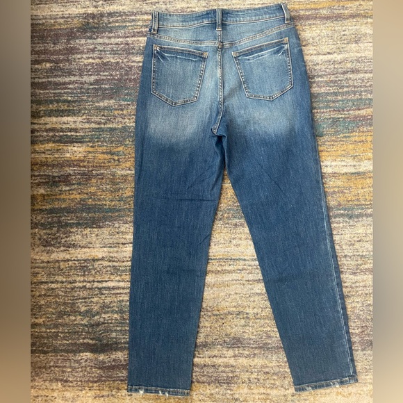 Distressed jeans, Studio Blue (from Stitch Fix), women’s size 30 - Picture 2 of 13